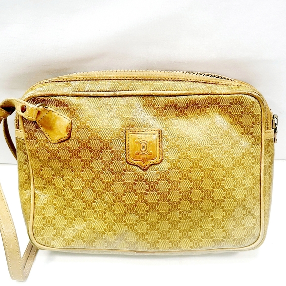 Celine Leather Clutch Bag - Picture 1 of 6